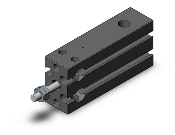 SMC CDU6-15S compact cylinder cyl, free mount