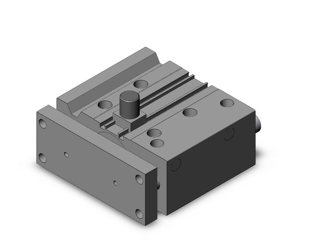 SMC MGPA50N-50-RL Cyl, Guide H/Prec, End Lock