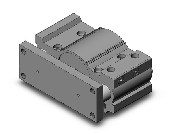 SMC MGPM100TF-50Z Guided Cylinder