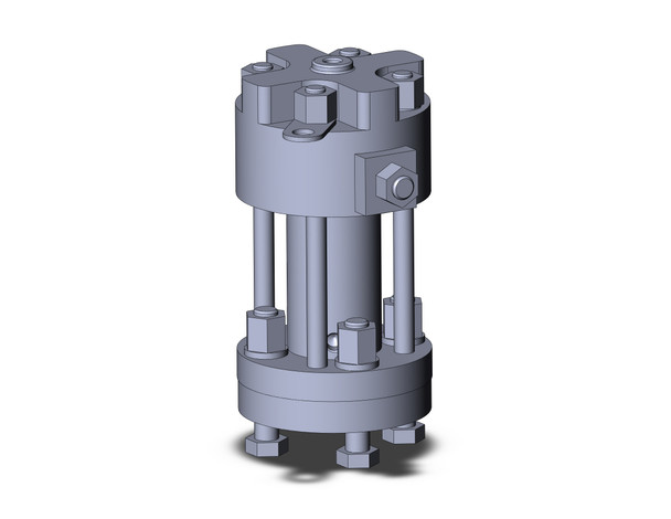 SMC XT316-40 Impact Cylinder