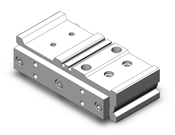 SMC MGPWA20TN-25 Mgpw, Wide Type, Compact