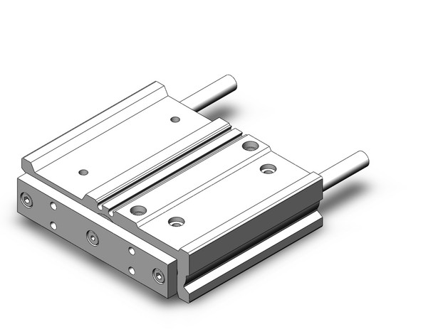 SMC MGPWM20-75 Guided Cylinder, Wide Type