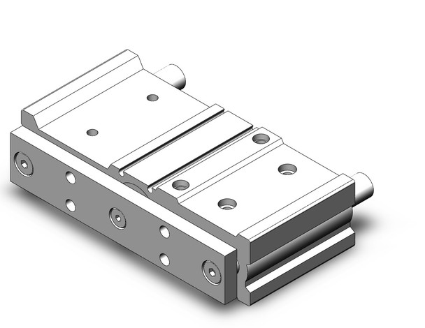 SMC MGPWM32TN-50 Guided Cylinder, Wide Type