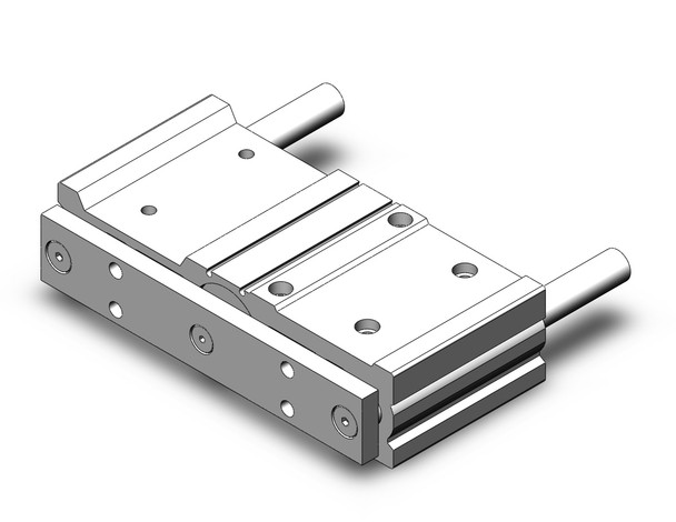 SMC MGPWM50TN-75 Guided Cylinder, Wide Type