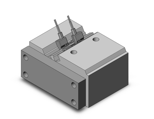 SMC MGQL16-10-M9BVM Compact Guide Cylinder, Mgq