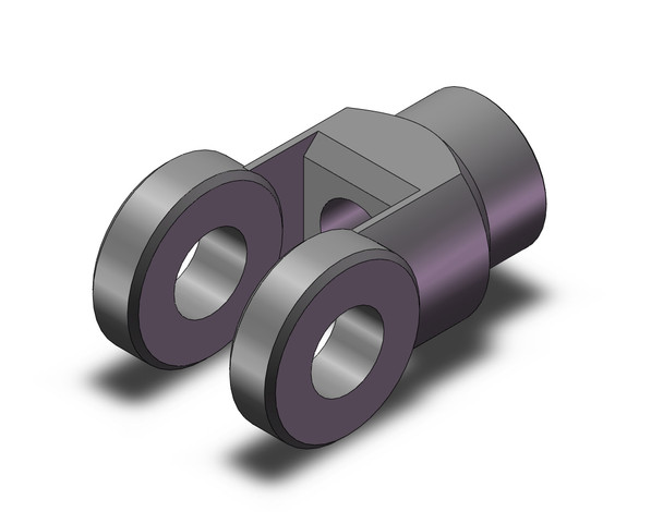 SMC Y-18 Dbl Knuckle Joint W/Pin