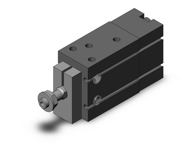 SMC ZCDUKC25-5D Cyl, Free Mount For Vacuum