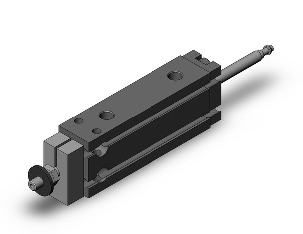 SMC ZCDUKQ10-25D Cyl, Free Mount For Vacuum