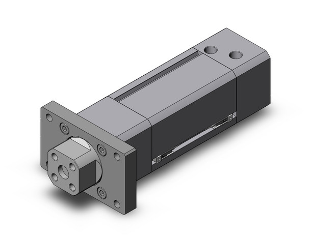 SMC MGZF50Z-75-M9PWSAPC Non-Rotating Double Power Cylinder