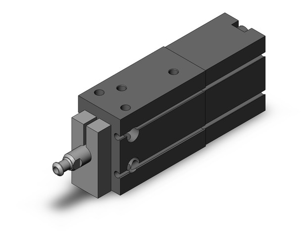 SMC ZCUKD25-25D Cyl, Free Mount For Vacuum