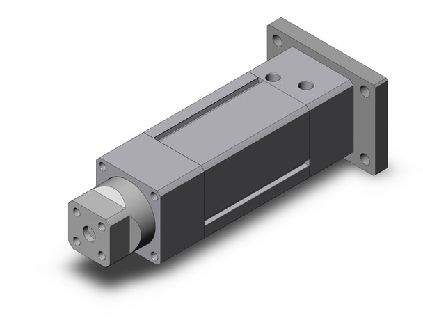 SMC MGZG63TN-75 Non-Rotating Double Power Cylinder