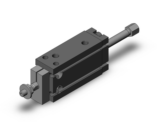 SMC ZCUKQ16-25D Cyl, Free Mount For Vacuum