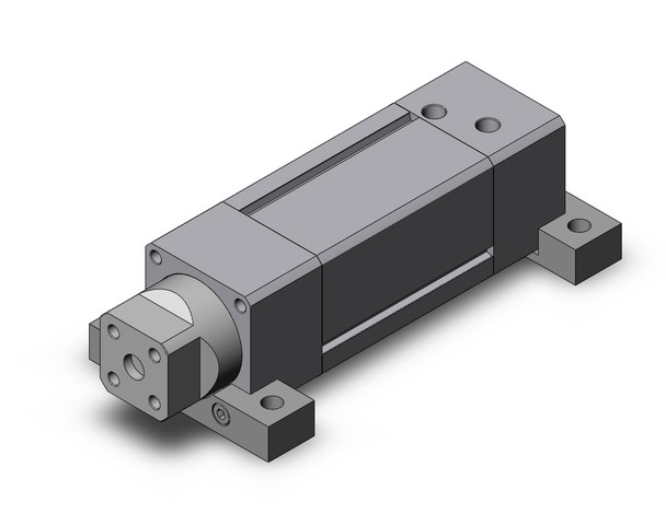 SMC MGZL63TN-75 Non-Rotating Double Power Cylinder