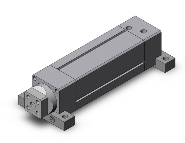 SMC MGZL80TN-200 Guided Cylinder