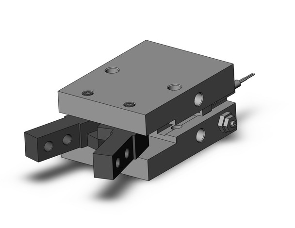 SMC MHC2-20D-M9BW Gripper, Mini Angular Style, Standard