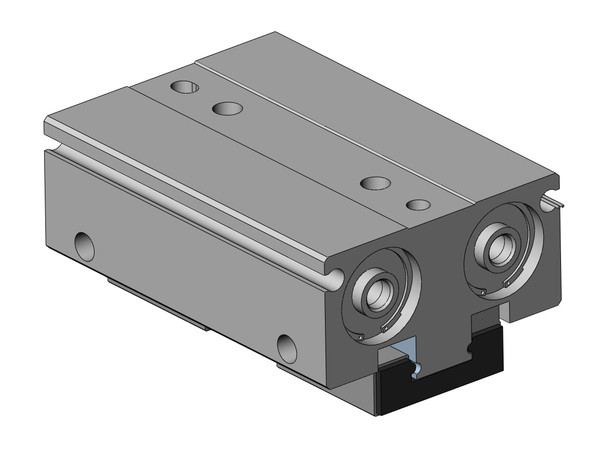 SMC MHF2-16D-M9BL Cylinder, Mhf2, Low Profile Air Gripper