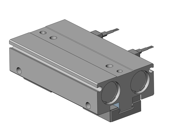 SMC MHF2-16D1R-M9PVSAPC Cylinder, Mhf2, Low Profile Air Gripper