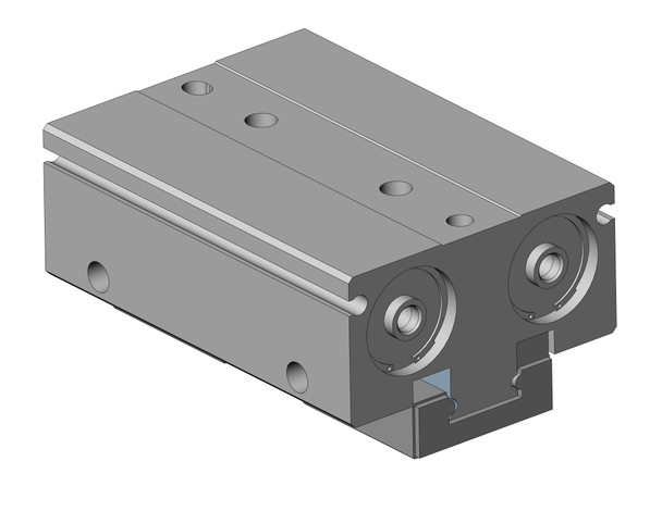 SMC MHF2-20D-M9BWL gripper cylinder, mhf2, low profile air gripper