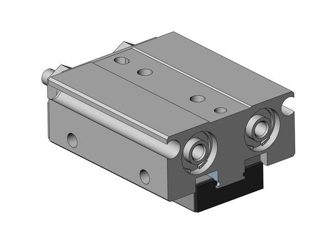 SMC MHF2-8D-X83B1 gripper cylinder, mhf2, low profile air gripper