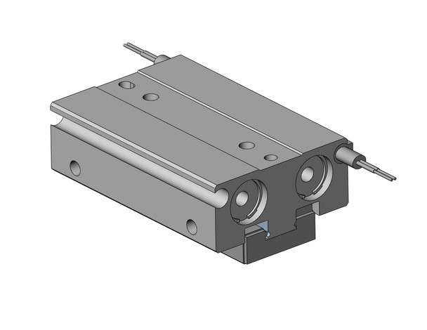 SMC MHF2-8D1R-M9BWL Cylinder, Mhf2, Low Profile Air Gripper