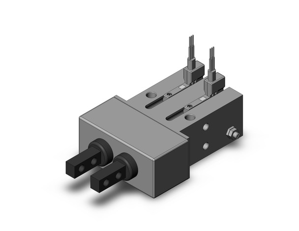 SMC MHKL2-12C-M9PVMDPC Gripper, Mhk, Wedge Cam Slide Guide