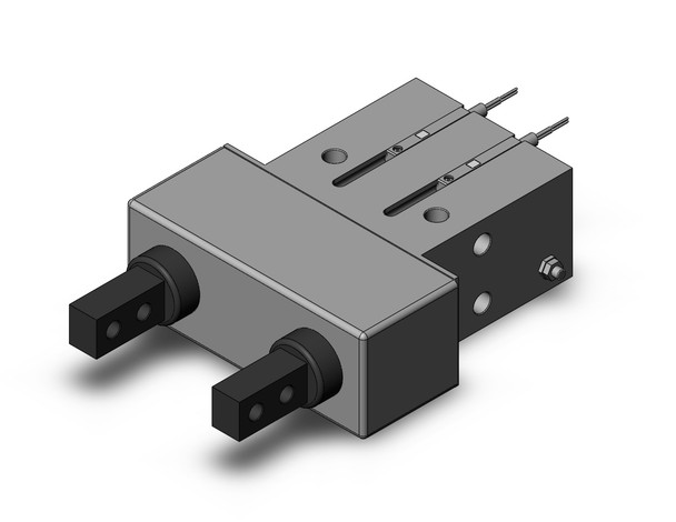 SMC MHKL2-20D-M9BL Gripper, Mhk, Wedge Cam Slide Guide