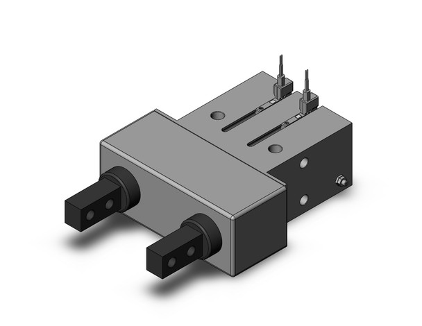 SMC MHKL2-25D-M9BV Gripper, Mhk, Wedge Cam Slide Guide