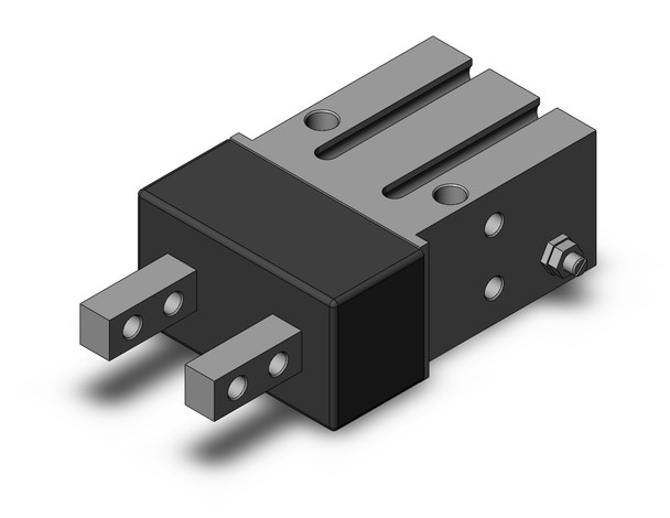 SMC MHK2-12D1F Gripper, Mhk, Wedge Cam Slide Guide