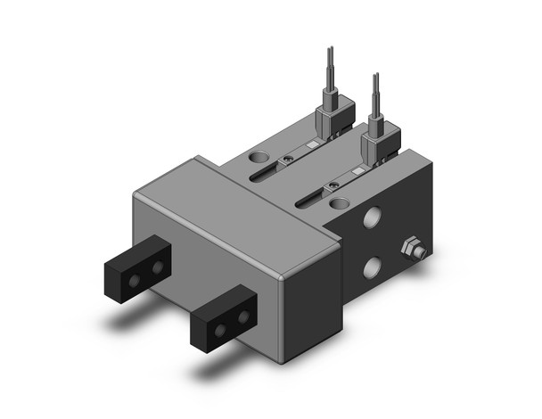 SMC MHK2-16D1-M9BVL Gripper, Mhk, Wedge Cam Slide Guide