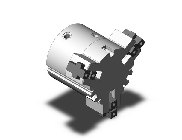 SMC MHSL3-125TFD Mhs, Parallel Style Air Gripper