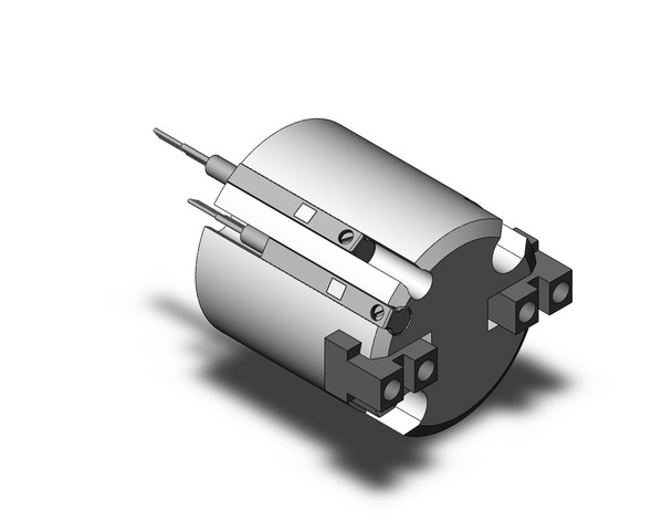 SMC MHS2-16D-M9PZ Gripper