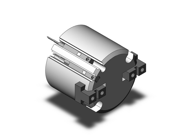 SMC MHS2-25D-M9PSAPC Mhs, Parallel Style Air Gripper