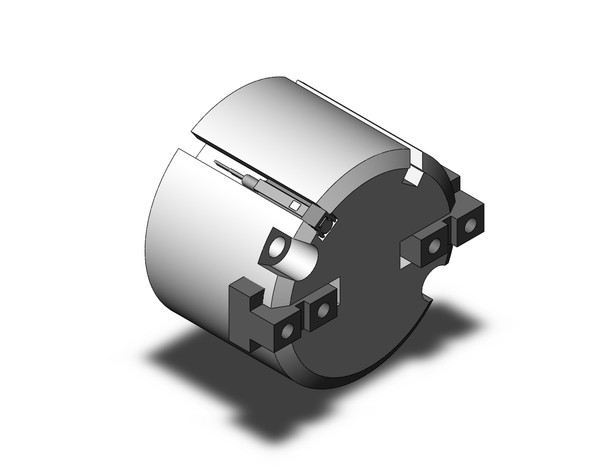 SMC MHS2-40D-M9P Mhs, Parallel Style Air Gripper