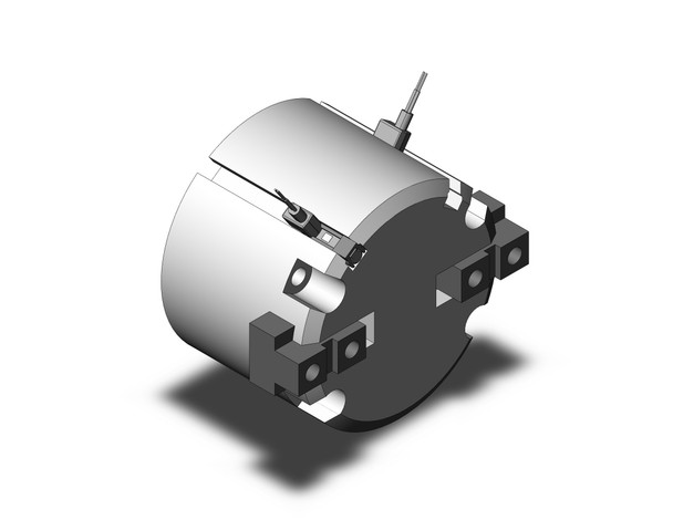 SMC MHS2-50D-M9BVL Mhs, Parallel Style Air Gripper