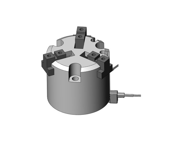 SMC MHS3-25D-M9BVZ Mhs, Parallel Style Air Gripper