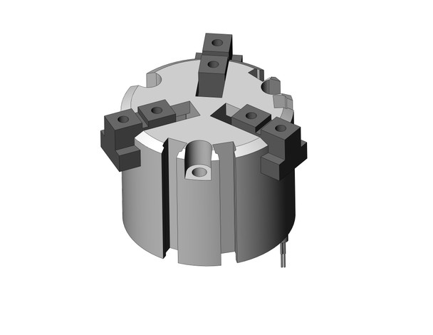 SMC MHS3-32D-M9BWL Mhs, Parallel Style Air Gripper