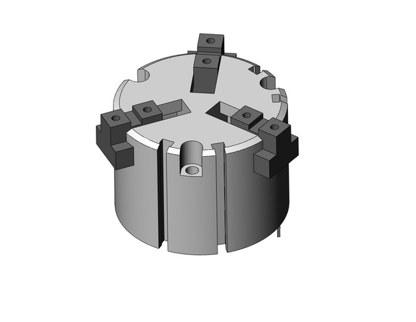 SMC MHS3-63D-M9BAL Mhs, Parallel Style Air Gripper