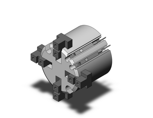 SMC MHS4-25D-M9B Mhs, Parallel Style Air Gripper