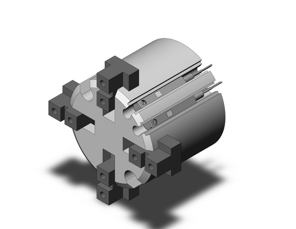 SMC MHS4-25D-M9BL Mhs, Parallel Style Air Gripper