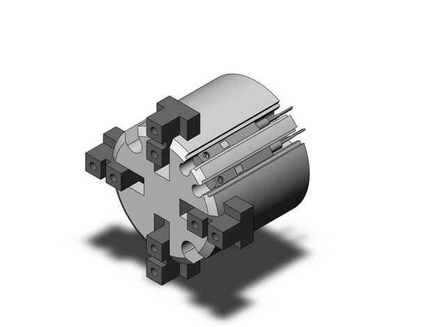 SMC MHS4-25D-M9BSAPC Mhs, Parallel Style Air Gripper