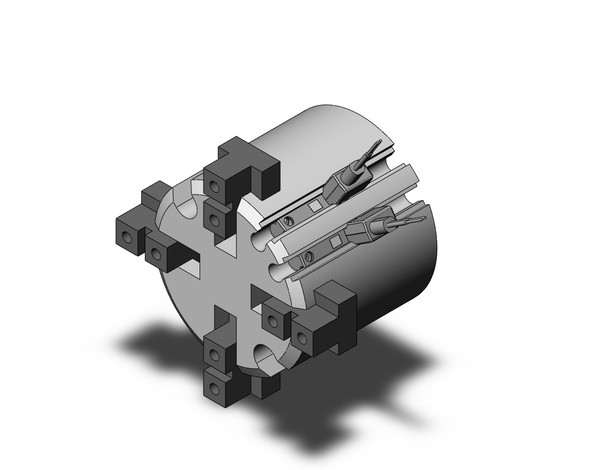 SMC MHS4-25D-M9BVZ gripper mhs, parallel style air gripper