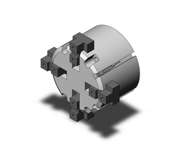 SMC MHS4-63D-M9PSAPC Mhs, Parallel Style Air Gripper