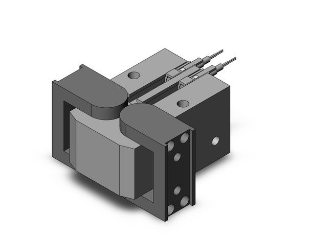 SMC MHW2-25D-M9BWL Gripper, Air