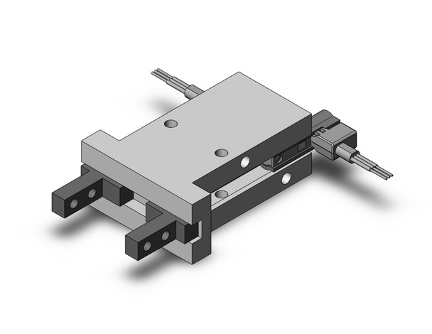 SMC MHZL2-10D-M9NVL Gripper