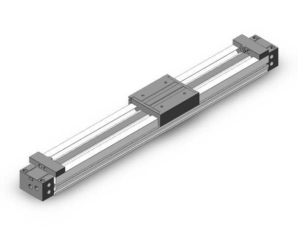 SMC MY1M25TN-400A Slide Bearing Guide Type