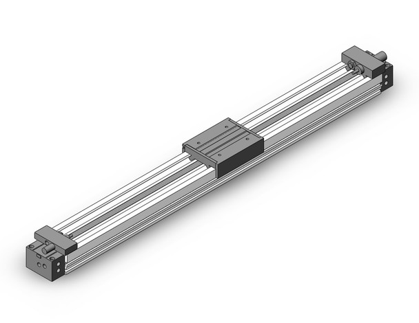 SMC MY1M32TN-700LH Slide Bearing Guide Type