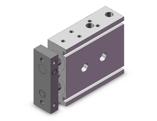 SMC 10-CXSL25-10 Cylinder, Air