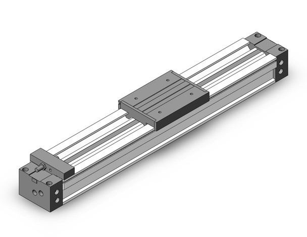 SMC MY1M50G-500AS Slide Bearing Guide Type