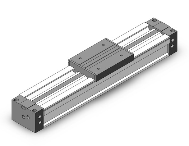 SMC MY1M63-400 Slide Bearing Guide Type