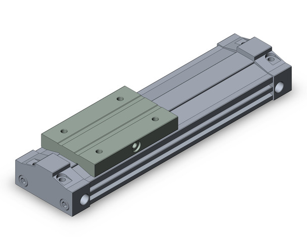 SMC MY3A25TF-100 Cyl, Rodless, Mechanicaly Jointed